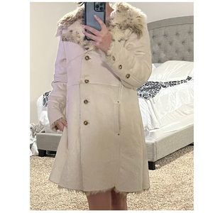 VINTAGE FUR NILS FAUX FUR WINTER COAT